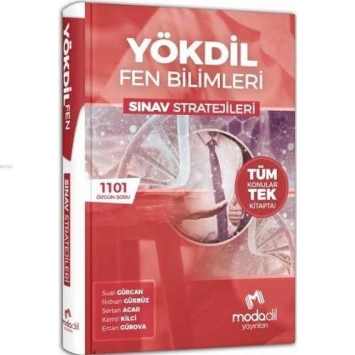 Modadil YÖKDİL Fen Bilimleri Sınav Stratejileri Tüm Konular Yeni | Kol