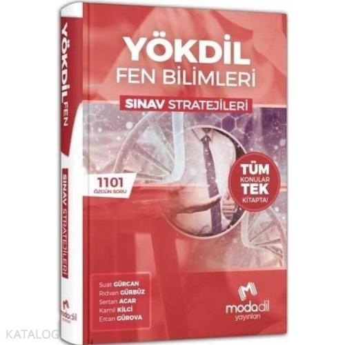 Modadil YÖKDİL Fen Bilimleri Sınav Stratejileri Tüm Konular Yeni | Kol