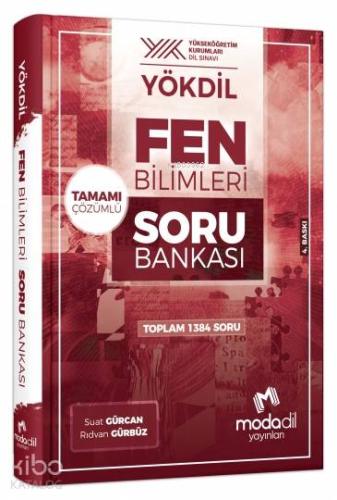 Modadil Yökdil Fen Bilimleri Tamamı Çözümlü Soru Bankası | Suat Gürcan