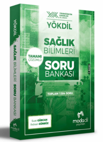 Modadil YökDil Sağlık Bilimleri Soru Bankası | Suat Gürcan | Modadil Y