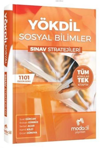 Modadil YökDil Sosyal Bilimler Sınav Stratejileri Yeni | Suat Gürcan |