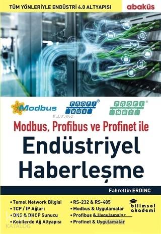 Modbus Profibus ve Profinet ile Endüstriyel Haberleşme | Fahrettin Erd