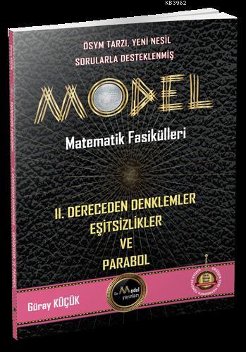 Model Yayınları Matematik Fasikülleri 2. Dereceden Denklemler Eşitsizl