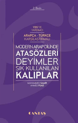 Modern Arap Dilinde Atasözleri ve Deyimler | Muhammed Samir Bakr | Can