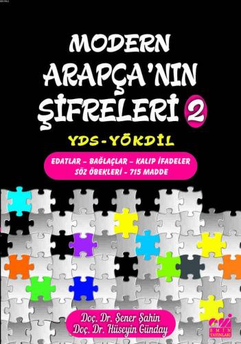 Modern Arapça'nın Şifreleri 2; YDS Yökdil | Hüseyin Günday | Emin Yayı