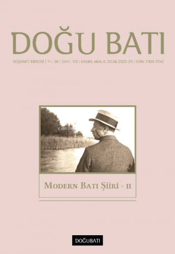 Modern Batı Şiiri - II;Sayı:103 | Kolektif | Doğu Batı Yayınları