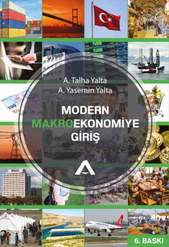 Modern Makro Ekonomiye Giriş | A. Talha Yalta | Adres Yayınları