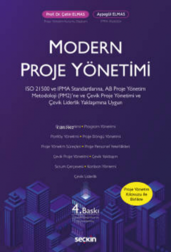 Modern Proje Yönetimi | Ayşegül Elmas | Seçkin Yayıncılık