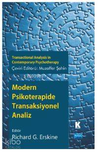 Modern Psikoterapide Transaksiyonel Analiz | Richard G. Erskine | Nobe