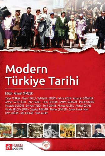 Modern Türkiye Tarihi | Cenk Reyhan | Pegem Akademi Yayıncılık