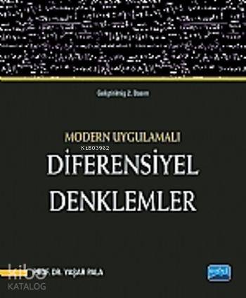 Modern Uygulamalı Diferensiyel Denklemler | Yaşar Pala | Nobel Akademi