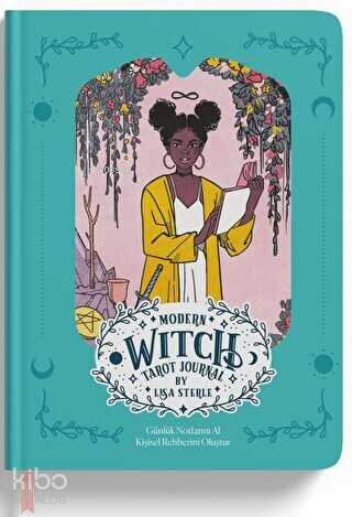 Modern Witch Tarot Journal | Lisa Sterle | Ekorp Kitap