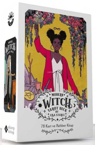 Modern Witch Tarot | Lisa Sterle | Ekorp Kitap