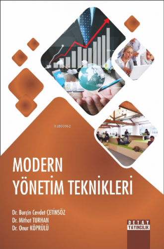 Modern Yönetim Teknikleri | Burçin Cevdet Çetinsöz | Detay Yayıncılık