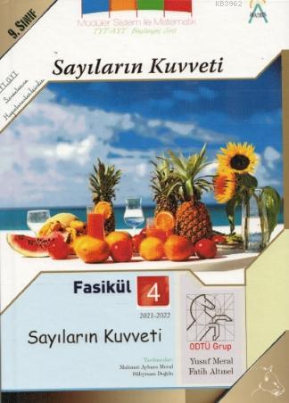 Moduler Matematik Fasikül 4 Sayıların Kuvveti; Tamamı Renkli ve Ciltli