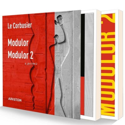 Modulor - Modulor 2 (2 Cilt) | Le Corbusier | Arketon Yayıncılık