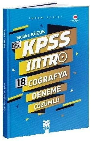 Modus Yayınları KPSS Coğrafya İntro Denemeleri | Melike Küçük | Modus 