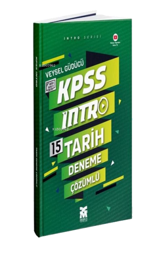 Modus Yayınları KPSS Tarih İntro Denemeleri | Veysel Güdücü | Modus Ki