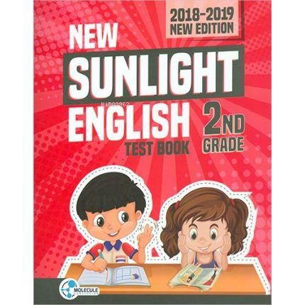 Molekül 2. Sınıf New Sunlight English Test Book | Kolektif | Molekül Y