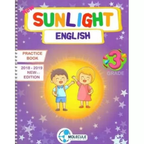 Molekül 3.Sınıf Sunlight English Practice Book | Kolektif | Molekül Ya