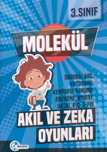 Molekül Yayınları 3. Sınıf Akıl ve Zeka Oyunları (Bilsem) Molekül | | 