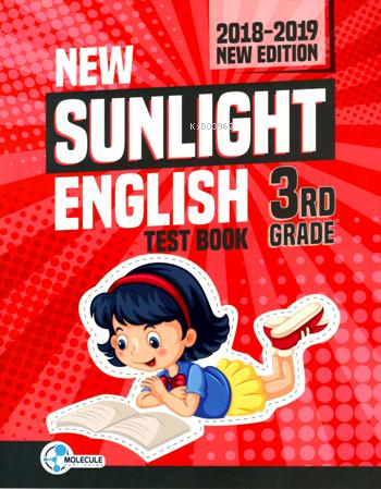 Molekül Yayınları 3. Sınıf New Sunlıght English Testbook | Kolektif | 