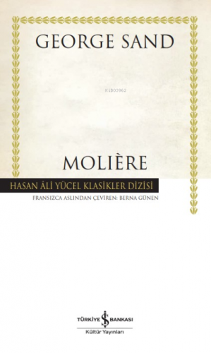 Moliere | George Sand | Türkiye İş Bankası Kültür Yayınları