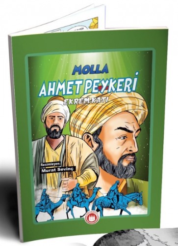 Molla Ahmet Peykeri (Resimli) | Ekrem Katı | Bordo Ressam