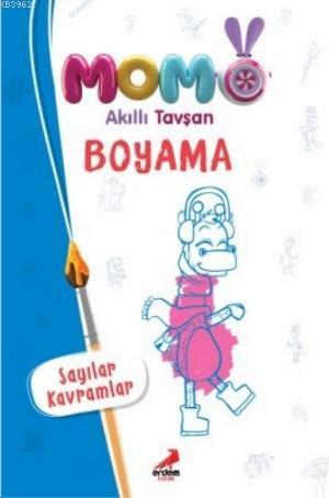 Momo Boyama Kitabı - Sayılar Kavramlar | Kolektif | Erdem Çocuk