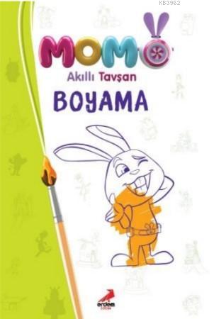 Momo Boyama Kitabı | Kolektif | Erdem Çocuk