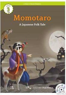 Momotaro +CD (eCR Level 3) | A Japanese Folk Tale | e-future ELT Books