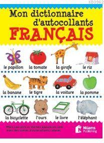 Mon Dictionnaire D'autocollants Français | Catherine Bruzzone | Nüans 