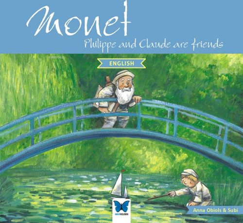 Monet - English | Anna Obiols | Mavi Kelebek Yayınları