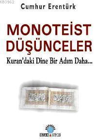 Monoteist Düşünceler | Cumhur Erentürk | Ozan Yayıncılık