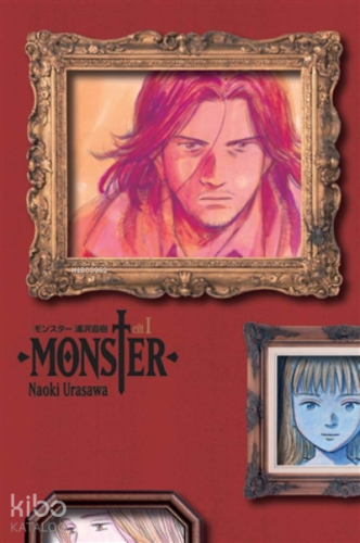 Monster Cilt 1 | Naoki Urasawa | Marmara Çizgi Yayın Dağıtım