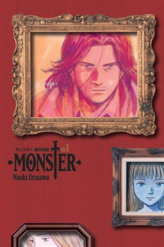 Monster Cilt 1 | Naoki Urasawa | Marmara Çizgi Yayın Dağıtım