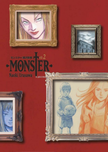 Monster Cilt 2 | Naoki Urasawa | Marmara Çizgi Yayın Dağıtım