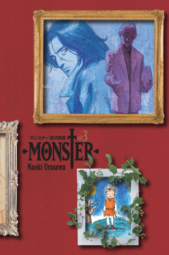 Monster Cilt 3 | Naoki Urasawa | Marmara Çizgi Yayın Dağıtım