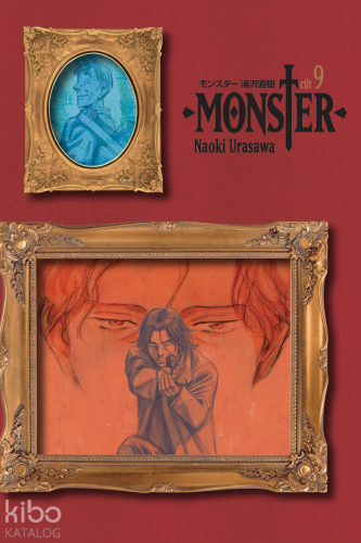 Monster Cilt 9 | Naoki Urasawa | Marmara Çizgi Yayın Dağıtım