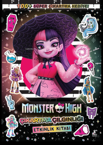 Monster High ;Çıkartma Çılgınlığı Etkinlik Kitabı | Kolektif | Doğan Ç