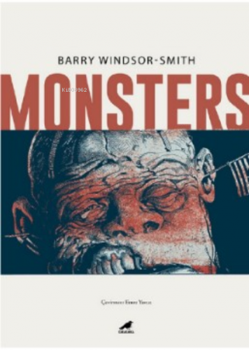 Monsters | Barry Windsor Smith | Kara Karga Yayınları