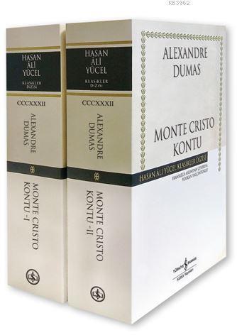 Monte Cristo Kontu - 2 Kitap Takım | Alexandre Dumas | Türkiye İş Bank