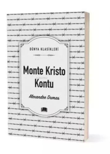 Monte Kristo Kontu - Dünya Klasikleri | Alexandre Dumas | Ema Kitap