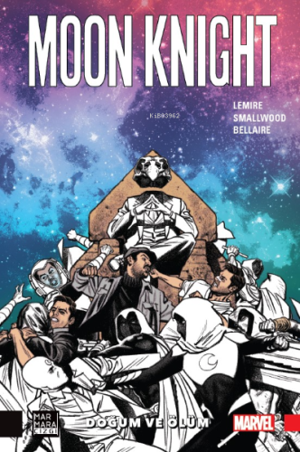 Moon Knight Cilt 03 – Doğum ve Ölüm | Jeff Lemire | Marmara Çizgi Yayı