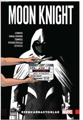 Moon Knight Cilt 2 - Reenkarnasyonlar | Jeff Lemire | Marmara Çizgi Ya