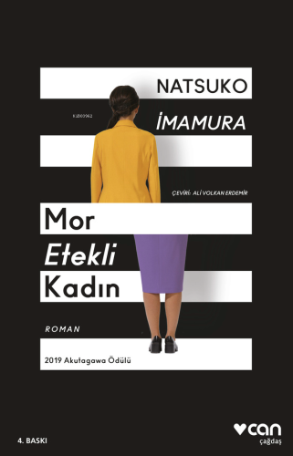 Mor Etekli Kadın | Natsuko Imamura | Can Yayınları