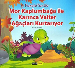 Mor Kaplumbağa-Porpul Turtel 10 Kitap (Testli) | Swati Rajoria | Genda