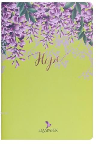 Mor Salkım Hoper Defter | | Elas Paper