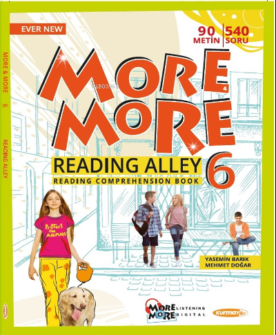 More and More 6 Reading Alley Kurmay ELT | Ayten Karagöz | Kurmay Yayı