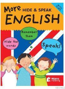 More Hide and Speak English | Catherine Bruzzone | Nüans Publishing